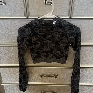 Gymshark crop top